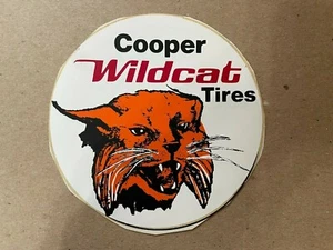 Copper Wildcat Tires Used Decal : See Description - Picture 1 of 3