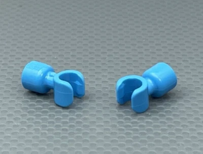 LEGO Dark Azure Minifigure Prosthetic Hand 5059 Series 27 & Friends (x2) - Image 1 of 4