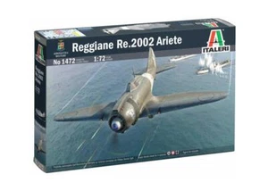 1:72 ITALERI Reggiane Re.2002 Ariete Kit IT1472 - Foto 1 di 2