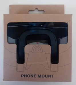 BROMPTON "QUAD LOCK" PHONE MOUNT / HANDLEBAR MOUNT (MOUNT WITH UNI ADAPTOR) UK - Zdjęcie 1 z 24