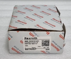 Rexroth BALL RUNNER BLOCK SS KWD-030-SKS-VC R030101401 - Picture 1 of 7