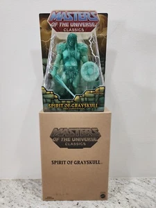 🌟 MOTUC Masters of the Universe Classics Spirit of Grayskull Exclusive Figure - Picture 1 of 3