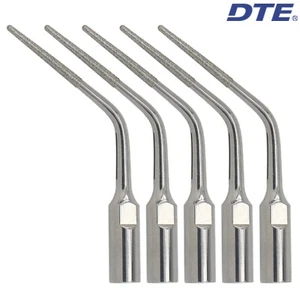 5 puntas de escalador ultrasónico Woodpecker DTE ED3D Endo recubierto de diamantes SATELEC ACTEON - Imagen 1 de 10
