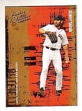 2005 (ATHLETICS) Leather and Lumber #55 Jason Kendall