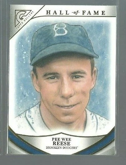 2019 Topps Gallery Hall of Fame #HOFG6 Pee Wee Reese (ref 87034) - Image 1 of 1