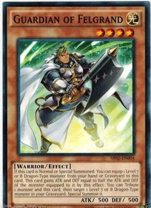 Guardian of Felgrand SR02-EN004 1st  X 1 Mint  YUGIOH - Picture 1 of 1