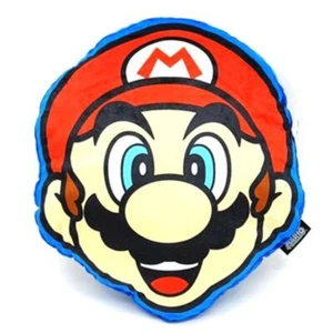 Nintendo Super Mario Bros - Cojín Mario 3D 35cm Ventilador Coleccionable Mario Cojín - Imagen 1 de 2
