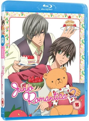 Junjo Romantica: Season 2 Blu-ray (2018) Chiaki Kon cert 15 2 discs Great Value - Image 1 of 2
