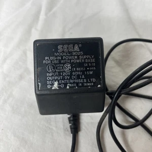 Original SEGA Master System Power Supply Adapter Model 3025 Authentic OEM - Picture 1 of 7