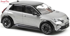 NoRev Alpine A290 GT Matt Tornade Grey/Black 2025 1:43 - Picture 1 of 1