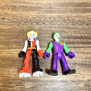 Imaginext DC Super Friends Suicide Squad Harley Quinn & Joker Figures - Picture 1 of 2
