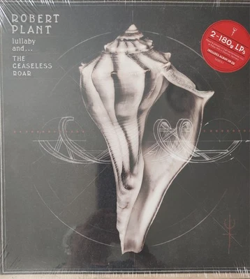 ROBERT PLANT "Lullaby And... The Ceaseless Roar"  -  Original 2xVinyl LP  SEALED - Image 1 of 2
