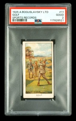 Alexander A. Boguslavsky Ltd. #11 Golf RC 1925; discos deportivos PSA 2 (POP 1) Foto 1 de 2