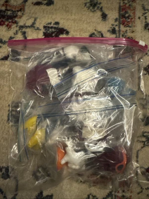 Figuras flexibles de felpa de colección Applause 1988 Calrab California Raisins Foto 1 de 2