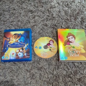 Beauty And The Beast (Blu-ray, 2014) Disney Classics 30, Includes Slipcover - Picture 1 of 3