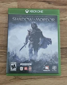 Middle Earth: Shadow of Mordor (Xbox One, 2014) Completo | En caja | Probado - Imagen 1 de 4