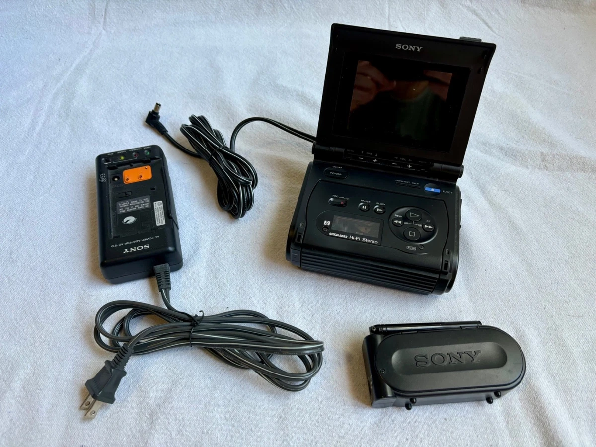 Sony GV 8mm: Video8 Recorders & Players for sale | eBay