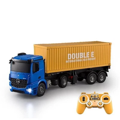 Double E Radio Controlled  Mercedes-Benz  Arocs Container Truck - Image 1 of 2