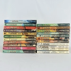 Longarm Tabor Evans Western PB Book Low Numbers Vintage Lot of 22 - Picture 1 of 6