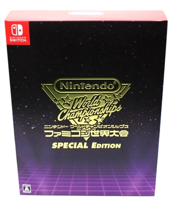 Nintendo Switch Famicom NES World Championships Special Edition Japanisches... - Bild 1 von 4