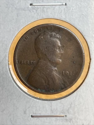 1911-D Lincoln Wheat Cent US Type Coin  #120A - Image 1 of 2