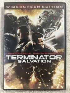 Terminator Salvation DVD Christian Bale Sam Worthington Bryce Dallas Howard - Picture 1 of 3