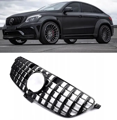✅ Parrilla para Mercedes Gle Coupé C292 W292 Negro Pan Americana AMG ✅ - Imagen 1 de 4