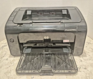 HP LaserJet Pro P1102w Schwarzweißdrucker 2200 Druckanzahl - Bild 1 von 9
