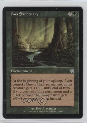 Ana Sanctuary Magic: Apocalypse #74 2001 - Image 1 of 2