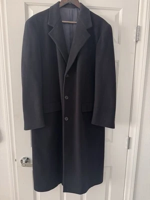 Sobretudo longo de lã Brooks Brothers 40R - Imagem 1 de 3