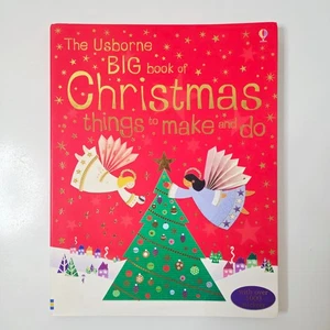 The Usborne Big Book of Christmas Things To Make and Do Activity Book + Stickers - Picture 1 of 20