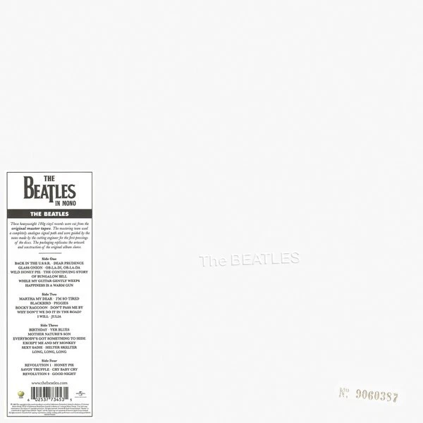 Beatles White Album Rare for sale | eBay