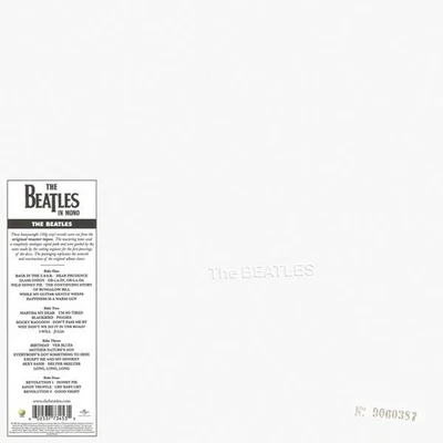 THE BEATLES - WHITE ALBUM - IN MONO - LIMITED EDITION - NUMBERED - RARE - NEW! - Image 1 of 4