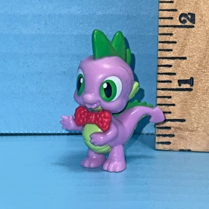 My Little Pony Friendship Is Magic Spike Dragon Bowtie 2" Figura MLP Hasbro G4 - Foto 1 di 5
