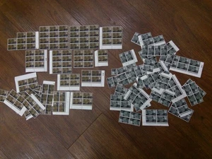 GB SG661 - 662 CHURCHILL 1965 MNH 120 SETS superb in blocks - Bild 1 von 3