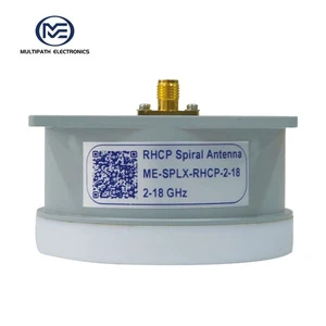 Antena polarizada circular derecha, 2-18 GHz - Imagen 1 de 15