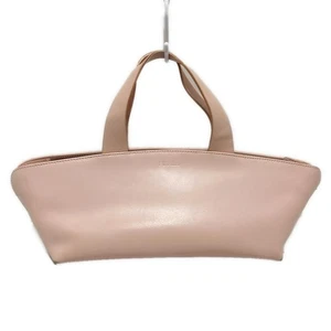 Auth FURLA - Light Pink Leather Tote Bag - Picture 1 of 9