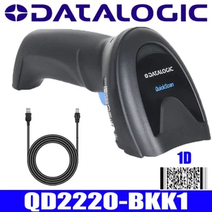 Datalogic QuickScan QD2220-BKK1 1D generador de imágenes lineal escáner de código de barras con cable USB - Imagen 1 de 13