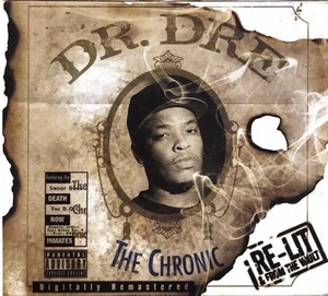 The Chronic Re-Lit & From the Vault by Dr. Dre (CD/DVD, 2009, Death Row Records) - Foto 1 di 2