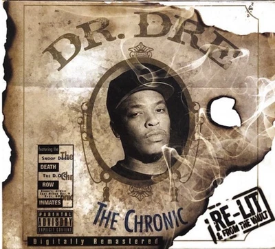 The Chronic Re-Lit & From the Vault by Dr. Dre (CD/DVD, 2009, Death Row Records) - Image 1 of 2