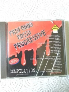 Profondo Rosso Progressive , Soundtrack Mixed Luca Mensi, Compil. 1996,Very Good - Bild 1 von 2