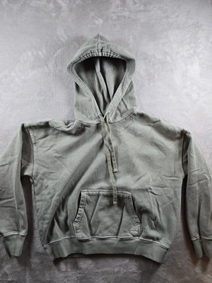 Billabong Womens Small Medium Hoodie Sweatshirt Oversized Cropped Skate *Read - Image 1 of 4