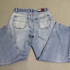 Vintage Tommy Hilfiger Jeans Herren 34x30* Relaxed Freedom Baggy Grunge Distressed Y2K - Bild 1 von 24