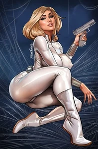 Duty Calls Girls 3 (WHITE WIDOW) *BONITO* por Brian Miroglio - Imagen 1 de 1