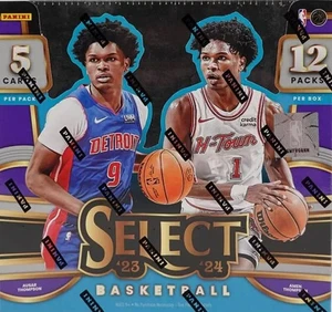 2023-24 Panini Select Basketball Hobby Box Sealed - Wembanyama - Picture 1 of 1