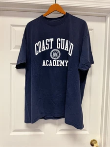 Gear for Sports Navy Coast Guard Academy T-Shirt Gr. XXL - Bild 1 von 5