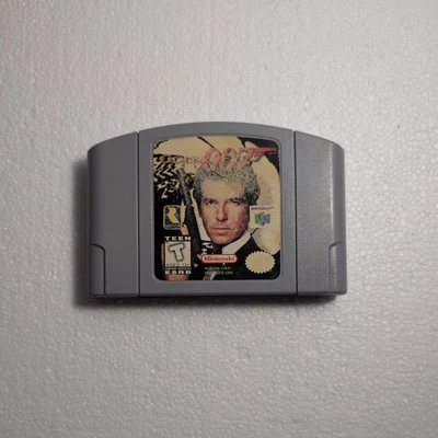 Cartucho GoldenEye 007 (Nintendo 64, 1997) N64 solo auténtico y probado Foto 1 de 4