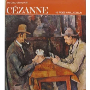 Cezanne The Colour LIbrary of Art by Basil Taylor Hardcover Dust Jacket 1971 - Picture 1 of 11
