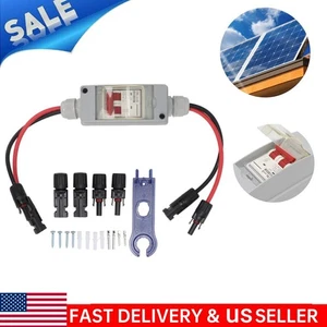 Interruptor de desconexión de disyuntor impermeable 500V 32A para autocaravana doméstica solar - Imagen 1 de 11