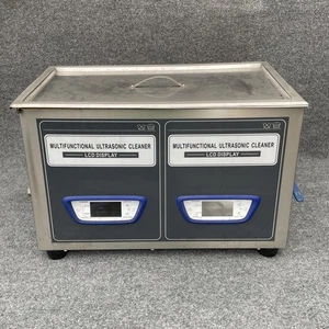 Jeken TUC-SCO220 Pulitore Ultrasuoni Multifunzione con Display LCD 22L Cap - Foto 1 di 19